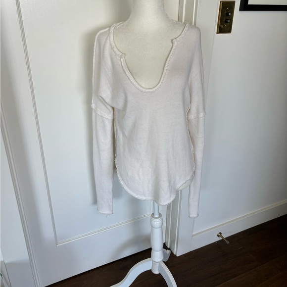 We The Free Come And Get It Knit Long Sleeve Top Sz XS #0352 - Picture 4 of 9
